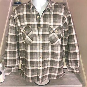 Young Universal Green Insulated Flannel XL